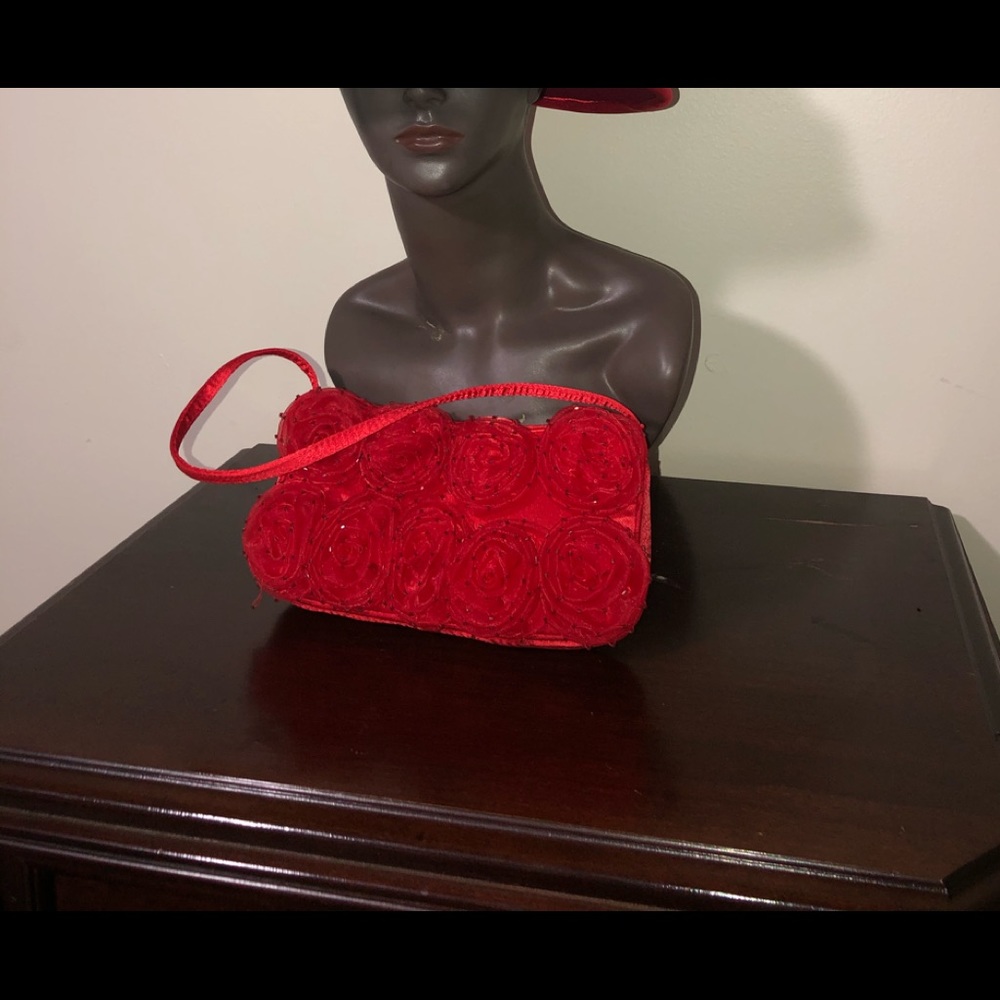 Red purse